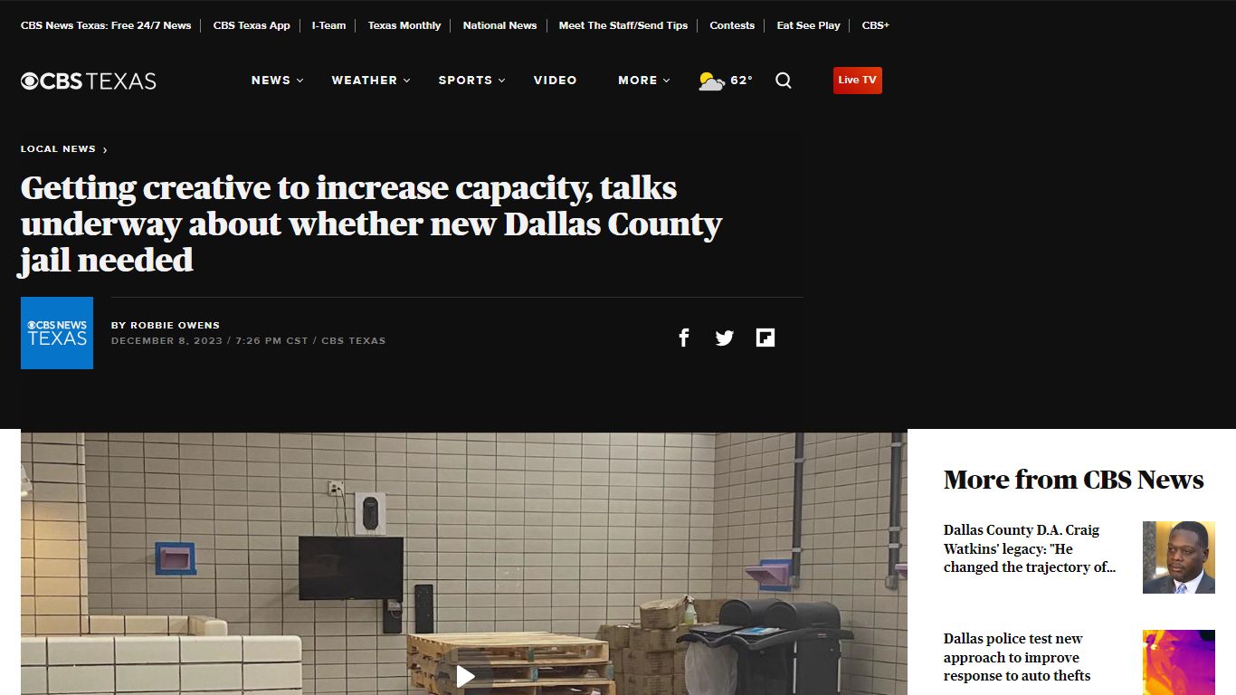 Getting creative to increase capacity, talks underway about whether new ...